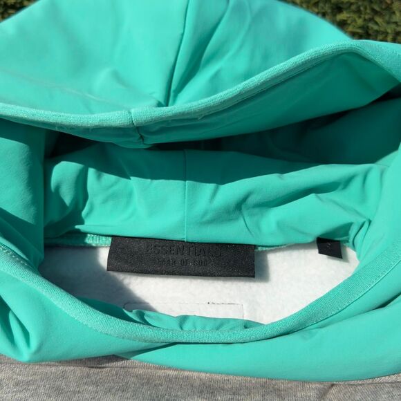 Fear of God Men's Grey Hoodie - Picture 4 of 7